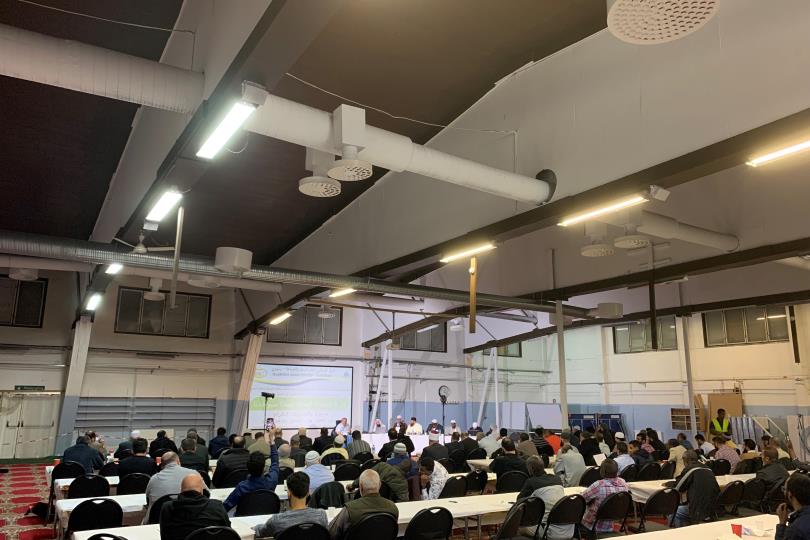 مؤتمر مواقيت الصلاة في السويد